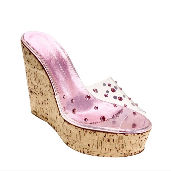 Brand New Giuseppe wedge sandals